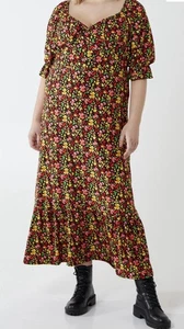 Floral Midi Maxi Dress Size 20 - Picture 1 of 2