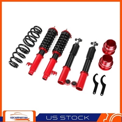 For Mazda Mazda6 2003-2007 Shocks Suspension Springs Adj Height Kits Coilovers - Image 1 of 4