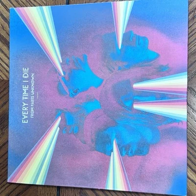 EVERY TIME I DIE FROM PARTS UNKNOWN 180G - Image 1 of 4