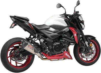 Yoshimura AT2 Street Slip On выхлопная труба из нержавеющей стали работает для Suzuki GSXS750Z 18-22 - Изображение 1 из 4