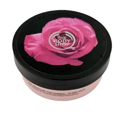 The Body Shop British Rose Body Butter Moisturiser Normal/Dry Skin 200ml