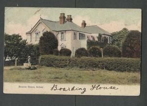 1905 Post Card Great Britain The Beacon Boarding House In Selsey - Picture 1 of 1