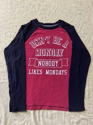 Camiseta de béisbol gráfica Arizona don’t be a Monday para niños. talla 10-12 mediana Foto 1 de 4