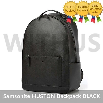 Samsonite HUSTON Backpack BLACK HH309001 - Tracking - Image 1 of 4