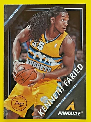 2013-14 PANINI PINNACLE   #179 KENNETH FARIED DENVER NUGGETS  51524 - Image 1 of 2