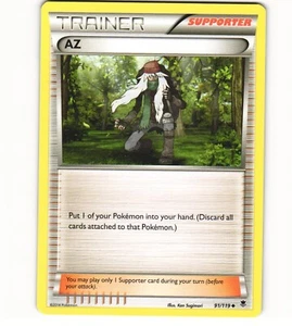 2014 Near Mint Pokémon 91/119 AZ Phantom Forces Battle Arena Deck English - Picture 1 of 2