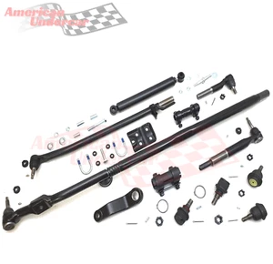 XRF Ball Joint Tie Rod Steering Kit Dodge Ram 2500 3500 2003 - 2012 4x4 T Style - Picture 1 of 8