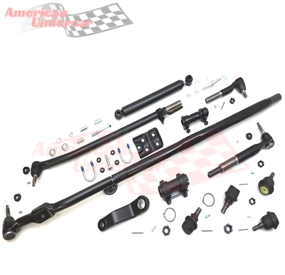 2003 - 2008 Dodge Ram 2500 3500 XRF Ball Joint Tie Rod Steering Kit 4x4 T Style - Image 1 of 4