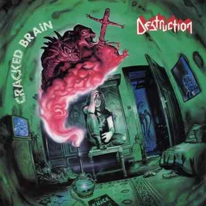DESTRUCTION - Cracked Brain CD NEU! - Bild 1 von 1
