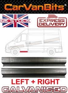 FOR FIAT DUCATO BOXER RELAY JUMPER 94-06 UNDER FRONT DOOR STEP REPAIR PANEL SILL - Picture 1 of 9