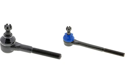 Par de extremos de barra de amarre de dirección delanteros interiores y exteriores para Chevy II 1968 (48583) Foto 1 de 4