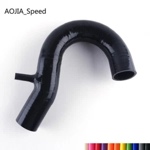 For 08-14 Benz Smart Car Fortwo Roadster 451 1.0L Silicone Intake Inlet Hose BK - Picture 1 of 7
