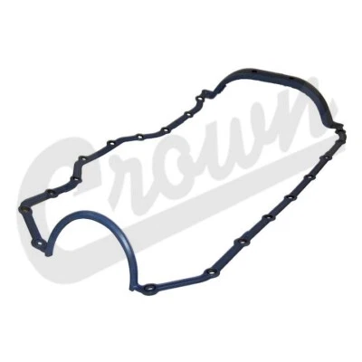 Crown Automotive Oil Pan Gasket For 1997-2002 Jeep Wrangler TJ 2.5L 4713021 - Изображение 1 из 3