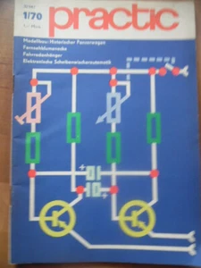 PRACTIC 1- 1970 Historische Panzerwagen Fahrradanhänger Kinderdreirad-Kippkasten - Bild 1 von 1