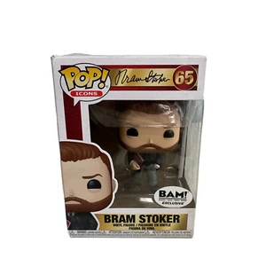 Funko Pop Icons Bram Stoker 65 Vinyl Figure (Exclusive) NEW Box dented - Picture 1 of 14