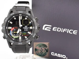 Orologio da polso CASIO EDIFICE SOSPENSIONE ECB-40MP-1AEF Recing Special Price - Foto 1 di 11