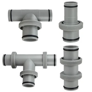 1 Conector de manguera de bomba de filtro recto/junta en T para piscina apto para/mejor camino - Imagen 1 de 16