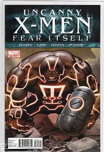 Uncanny X-Men #540 (Marvel 1963-2016) Fear itself Pt 1 - Foto 1 di 1