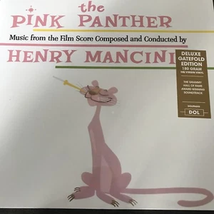 Henry Mancini - The Pink Panther (Music From The Film Score) vinyl lp -BRAND NEW - Picture 1 of 2
