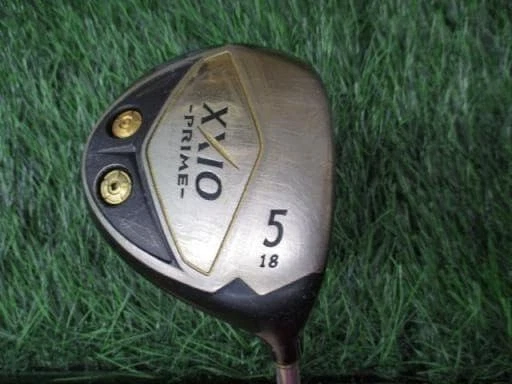 Madera de calle Dunlop XXIO PRIME 5W 18 grados diestro SP800 grafito Flex-R Japón usada Foto 1 de 4