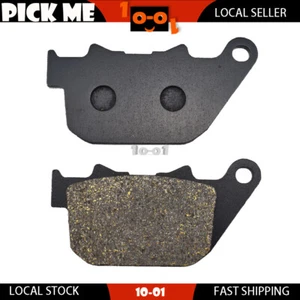 Rear Brake Pads for HARLEY-DAVIDSON SPORTSTER XL 883 N Iron 2009-2011 2012 2013 - Picture 1 of 2