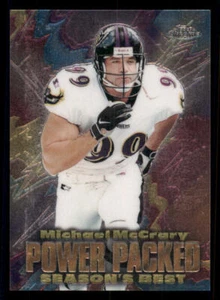 1999 Topps Chrome Season's Best #SB19 Michael McCrary - Picture 1 of 2