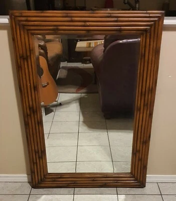 Ethan Allen Mirror 44½x32 - Image 1 of 4