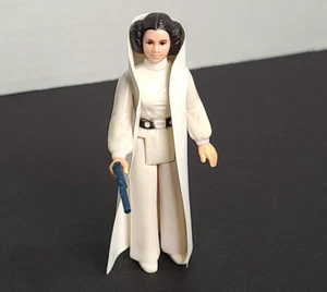 Vintage Original Kenner Star Wars Princess Leia (1977) (Blue Blaster, No Repro) - Imagen 1 de 15