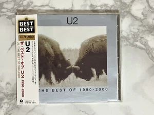 U2 The Best of 1990-2000 Japan Version w/OBI - Limited Edition, Rare Collectible - Picture 1 of 6