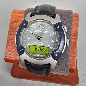 Vintage Timex Expedition i Control Watch Dual Analog Digital Indiglo Chronograph - Picture 1 of 9