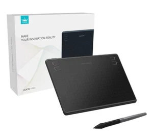 HUION HS64 Pen Tablet Android Supported, Battery-Free Pen , 8192 Levels, 4 Keys - Picture 1 of 4