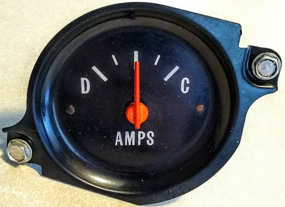 Датчик заряда амперметр аккумулятора напряжения 73-87 GMC Truck C10 C20 C30 от оригинального производителя для Chevy - Изображение 1 из 4