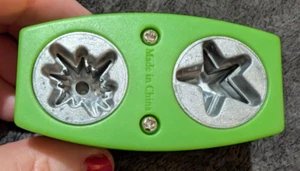 Creative Memories Small Double Star & Starburst Mini Paper Punch - Picture 1 of 2