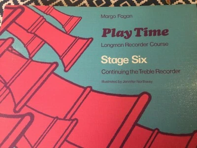 Play Time - Longman 1st  Recorder Course Stage 6 Treble- Margo Fagan sheet music - Image 1 of 4