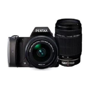 USED Pentax K-S1 with DA L 18-55mm & DA L 50-200mm Black Excelent FREE SHIPPING - Picture 1 of 1