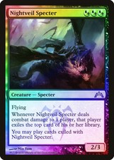 Nightveil Specter FOIL Gatecrash NM Blue Black Rare MAGIC MTG CARD ABUGames