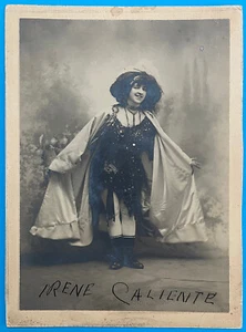Stage Actress Irene Caliente Vintage Photograph - Picture 1 of 3