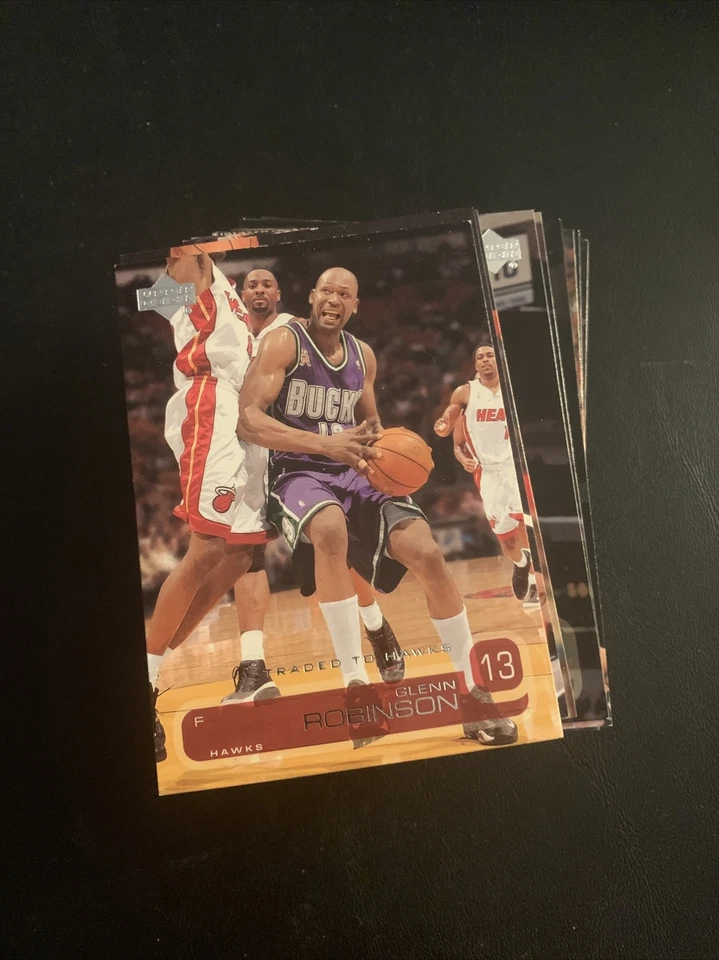 2002-03 UPPER DECK Basketball Base Singles You Choose ONE Card 1-400 - Image 1 of 1