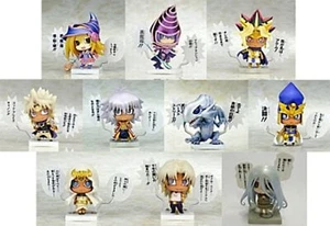 Yu-Gi-Oh! Duel Monsters One Coin Grande Figure Collection All 10 Types Set - Picture 1 of 1