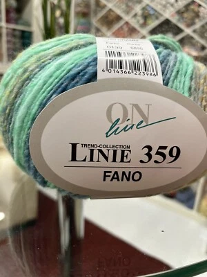 ONline LINIE 359 FANO, Schurwolle/PA, Fb.139, 150g/ca.240m