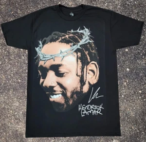 Vintage Big Face Kendrick Rap Graphic T-shirt - Picture 1 of 5