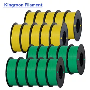 10KG 3D Printer Filament Matte PLA PETG High Speed 1.75 mm Bundle Mix Colors Lot - Picture 1 of 47