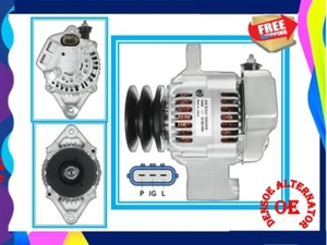 ALTERNATOR FOR (DENSO OE) Caterpillar Dozer, Perkins Industrial, Toyota Forklift - Picture 1 of 2