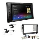 Pioneer Car Stereo Bluetooth DAB Apple Android for Kia Venga from 2009 Black