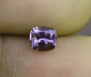 1,12 ct rosa-violetter Spinell natürlicher unbehandelter VVS Reinheit srilankischer Edelstein - Bild 1 von 5