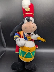 Goofy Soldier Drummer 16" Plush Soft Toy Stuffed Animal - Picture 1 of 4