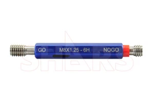 M8 x 1.25 Thread Plug Gage Go/No Go Class ANSI/ASME B1.16M Standard ! - Picture 1 of 7