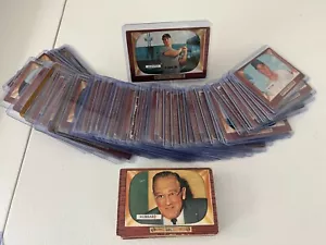 1955 Bowman Baseball  - COMPLETE YOUR SET - PICK YOUR CARD! - Picture 1 of 155
