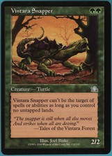 Vintara Snapper Prophecy NM Uncommon Misprint Miscut CARD (ID# m17554) ABUGames