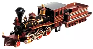 N ATLAS 41612 2-6-0 Mogul & Tender Rio Grande #2 (Tested) rapido couplers - Picture 1 of 12
